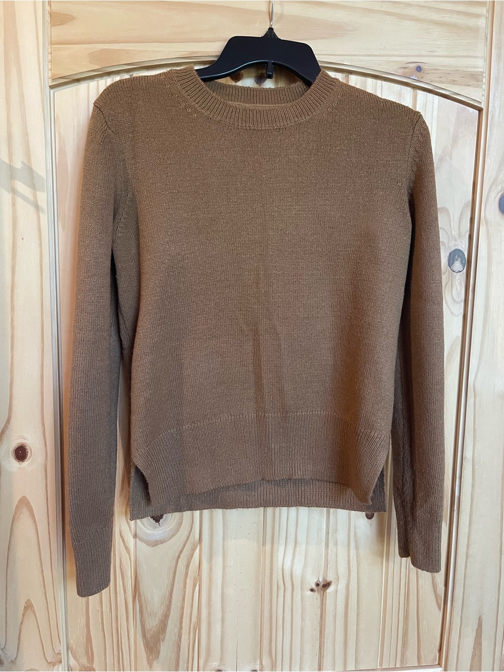 Banana Republic Women's Crewneck Sweater in Brown